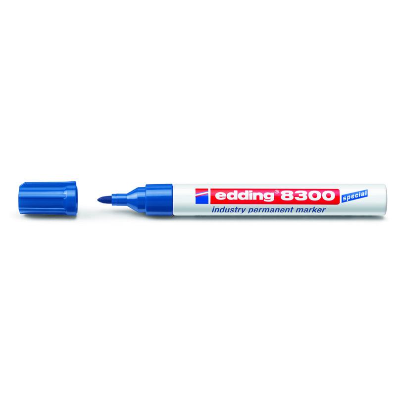 Маркер edding Industry Permanent e-8300/03, 1,5-3 мм синій